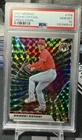 2021 Panini Mosaic Shohei Ohtani Green Swirl Mosaic Prizm /11 PSA 10! Pop 3