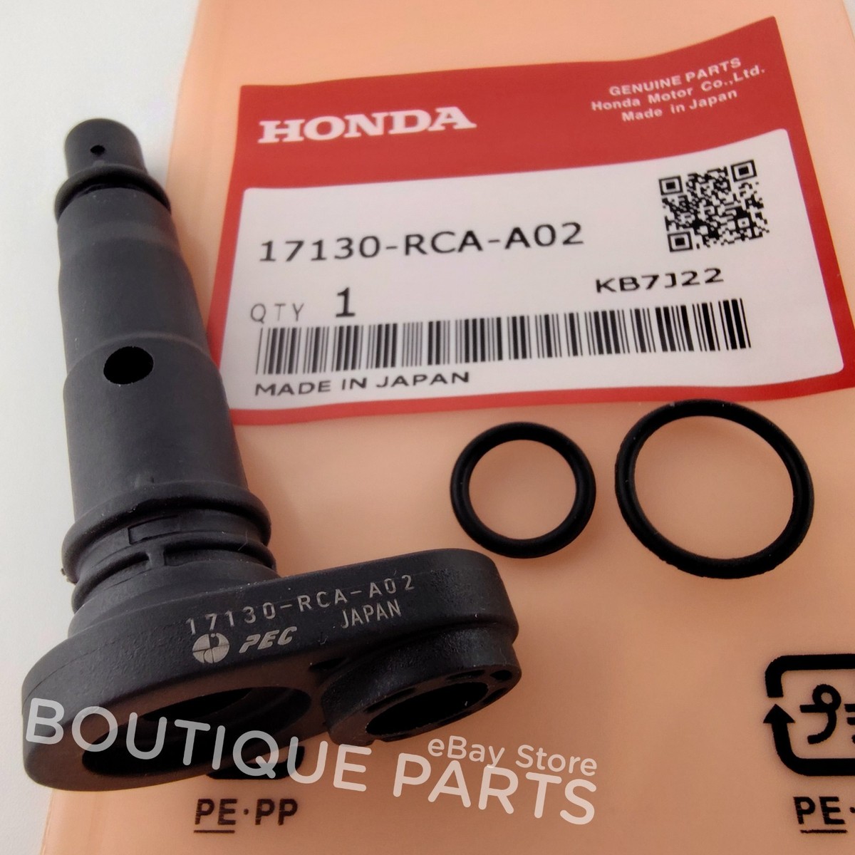 ヒロボー　エンブラ　フタバT7C その他 OEM Original for Honda PCV Valve Vent & Seals JAPAN 17130-RCA-A02