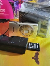 Canon PowerShot ELPH 180 20MP Digital Camera - Silver