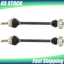 For 1987-1991 1992 1993 VW Fox 1975-1981 Dasher Manual Pair Front CV Axle Shaft