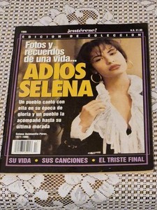 Adios Selena Enterese! 1995 Collector's Edition Magazine Selena Quintanilla RARE
