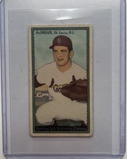 Rare 2023 Sporting Life Series 6 Tim McCarver “T” Size…T206 Style