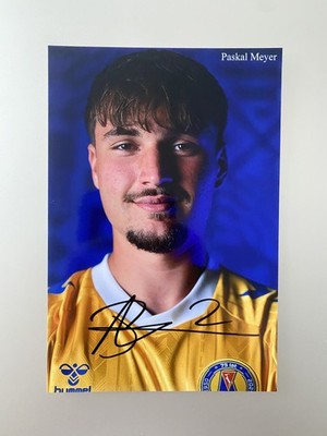 Paskal Meyer Autogramm Motor Lublin / Holstein Kiel / Polen U20