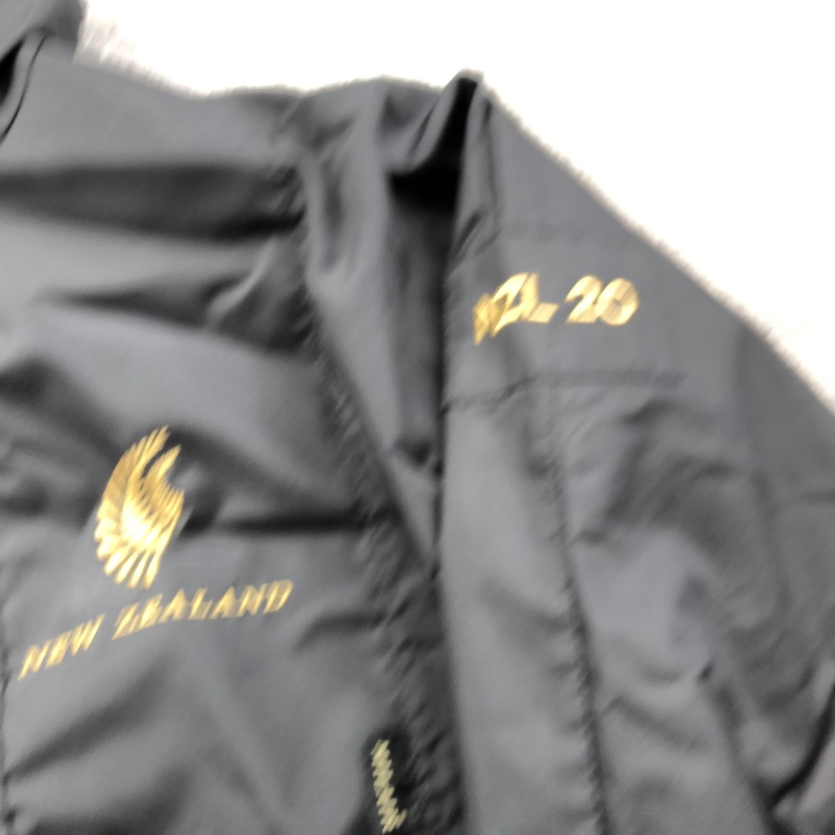 Vintage Team New Zealand Jacket Mens XL Black Sailing America's