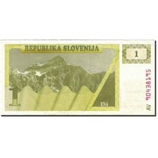 #270210 Geldschein, Slowenien, 1 (Tolar), 1990-1992, 1990, KM:1a, VZ