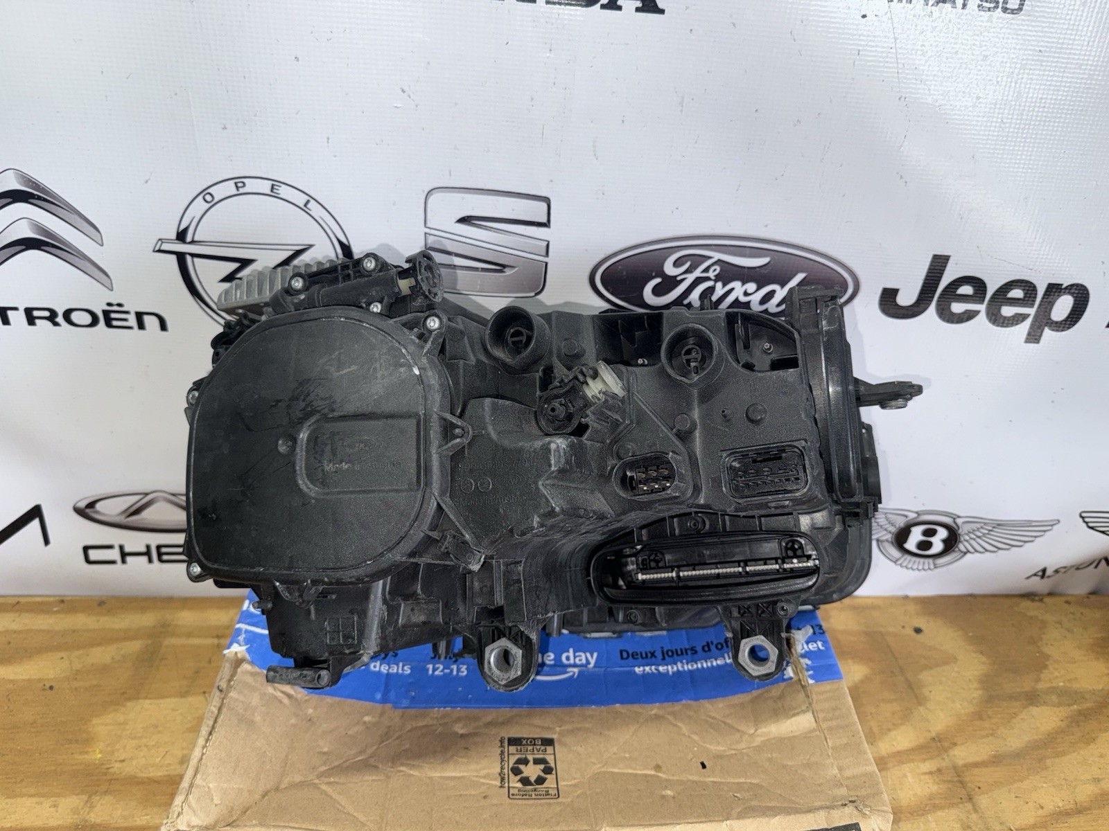 OEM 2015-2018 Rolls-Royce Ghost Wraith LEFT SIDE DRIVER Headlight