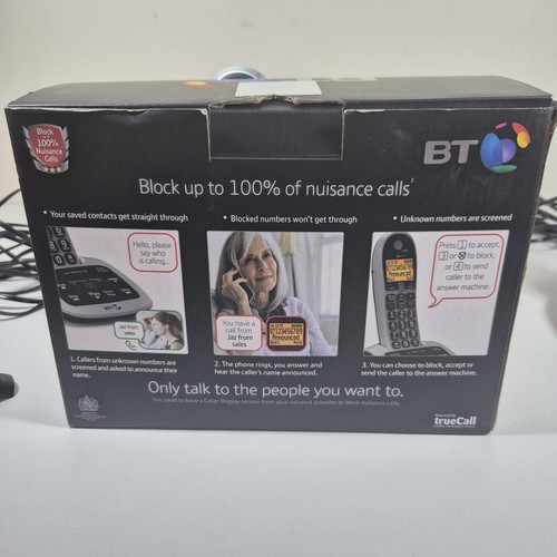 Téléphones sans fil BT 4600 argent avec gros boutons et bloqueur d'appels - Photo 6/6