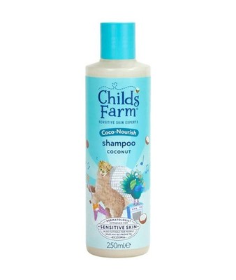 Childs Farm Coco Nourish Coconut Shampoo 250ml
