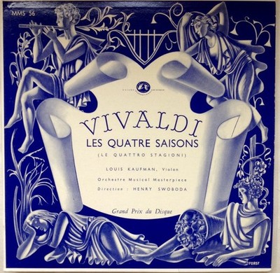 Vivaldi - Henry Swoboda, Louis Kaufman - Les Quatre Saisons Le Quattro Stagioni