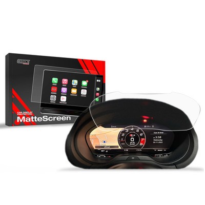 Matte Folie für Audi A3 8V Virtual Cockpit Retrofit 12'' (2012-2019), Grizz 