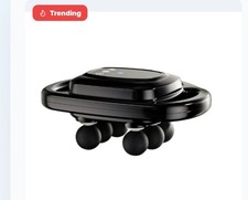 Electric Handheld Multi-Node Meridian Massager Full Body Muscle Relaxation Cel