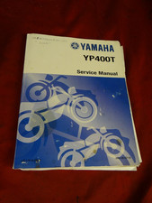 OEM Yamaha Shop Manual, 2005 YP400T, LIT-11616-18-38