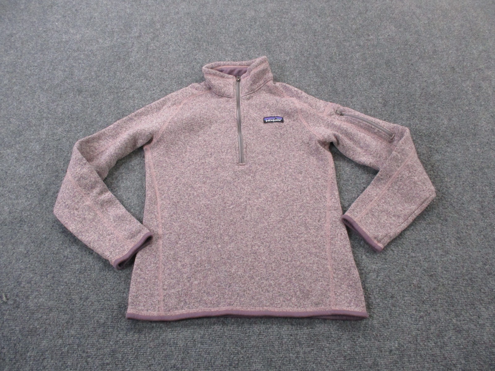 Patagonia Jacket Womens S Better Sweater Fleece Jumper Outdoor Hiking 25618