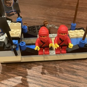 LEGO 3050 Shanghai Surprise Set Incomplete Missing Coins & Ladder