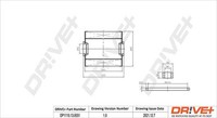 Dr!ve+ Kraftstofffilter U.A. FüR Nissan, Opel, Renault
