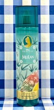 Bath Body Works Disney Princess Collection Mulan Fragrance Mist Body Mist 8 oz