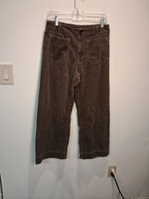 Quince Size 8 Olive Green Corduroy Straight Leg Pants