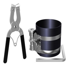 Piston Ring Compressor Tool Kit 2-18 To 7 Inch 53mm-175mm Engine Ring Piston Ring Compressor Tool Kit 2-18 To 7 Inch 53mm-175mm Engine Ring