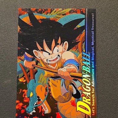 1995 Dragon Ball (JPP /Artbox) CHROMIUM Chase Card #C12 HTF