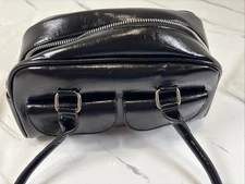 ROMWE Purse Hand Bag Black Medium Size