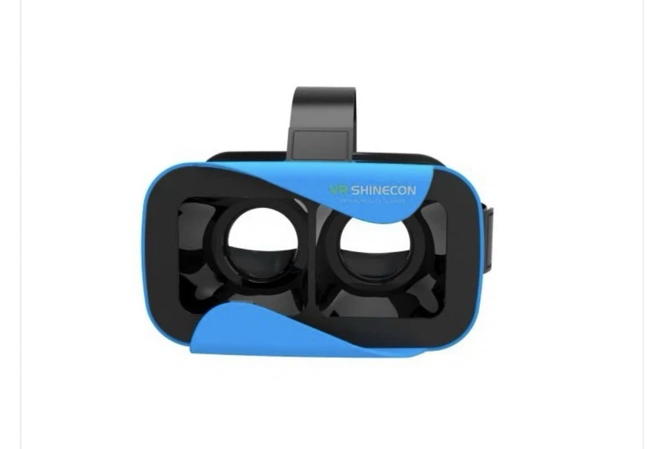 VR SHINECN G03 Azul VR Auriculares 3D VR Gafas VR Gafas de Realidad Virtual Foto 2 de 4