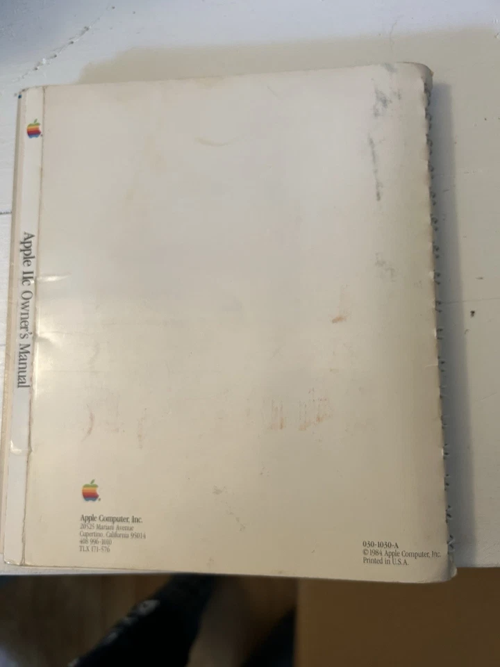 Apple IIc - Computadora clásica vintage Foto 2 de 4