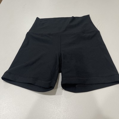 90 Degree By Reflex Rib Interlink Everyday 5  Short Black S