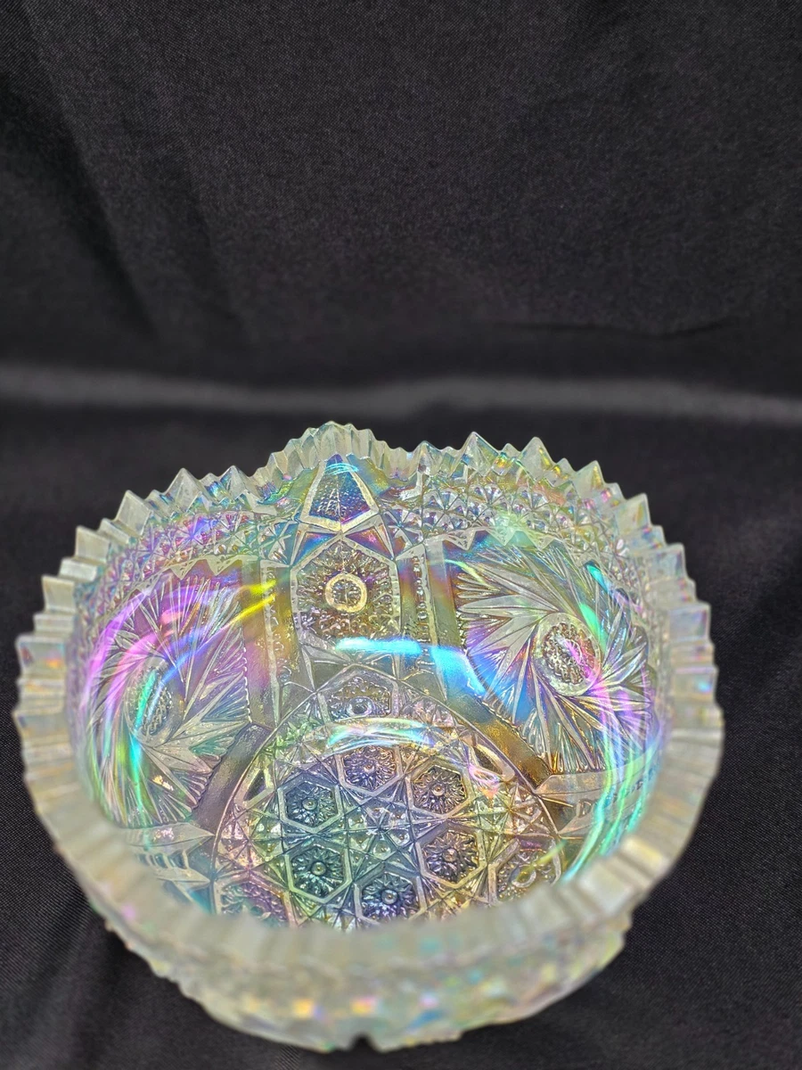 Glass Collectible 1900-1919 Time Period Manufactured Bowls for