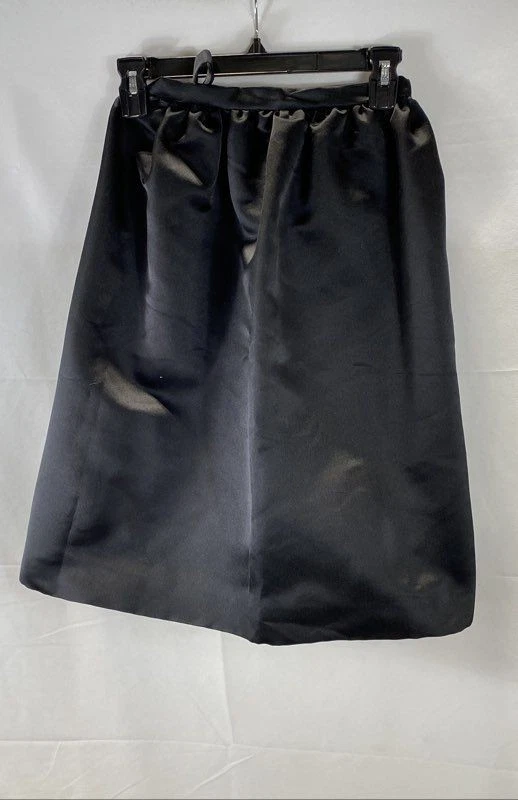 Prada Women Black Wrap Skirt Size 40 - Image 2 of 4