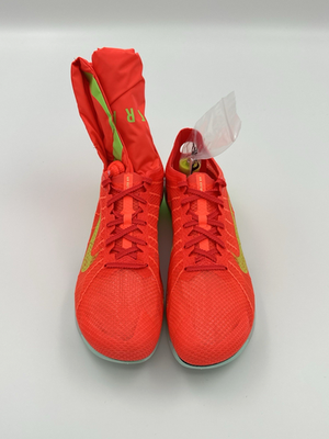 Nike Air Zoom Victory 2 Men's Size 10 Bright Crimson Lime Blast