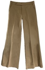Ralph Lauren Black Label Women  s Khaki Trouser Pants New Sz 6 New