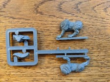 Warhammer Goblin Orcs Goblins Wolf On Sprue Games Workshop 90s Dire Wolf