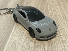 Custom Limited Edition Porsche 911 Carrera T Keychain 1:64 Scale New Loose