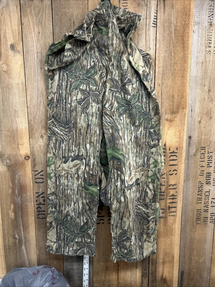 Vintage Spartan Realtree Camo Hunting Jacket & Pants Mask Lightweight USA Medium - Image 4 of 4