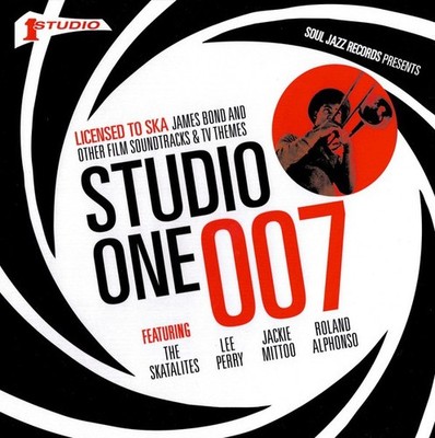 Various Artists Studio One 007: Licensed to Ska!: James Bond (Vinyl) (US IMPORT)