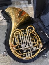 Holton Farkas Double French horn. Made in USA.