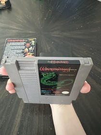 Nintendo NES Game Wizardry Proving Grounds Of The Mad Overlord Box & Game Only