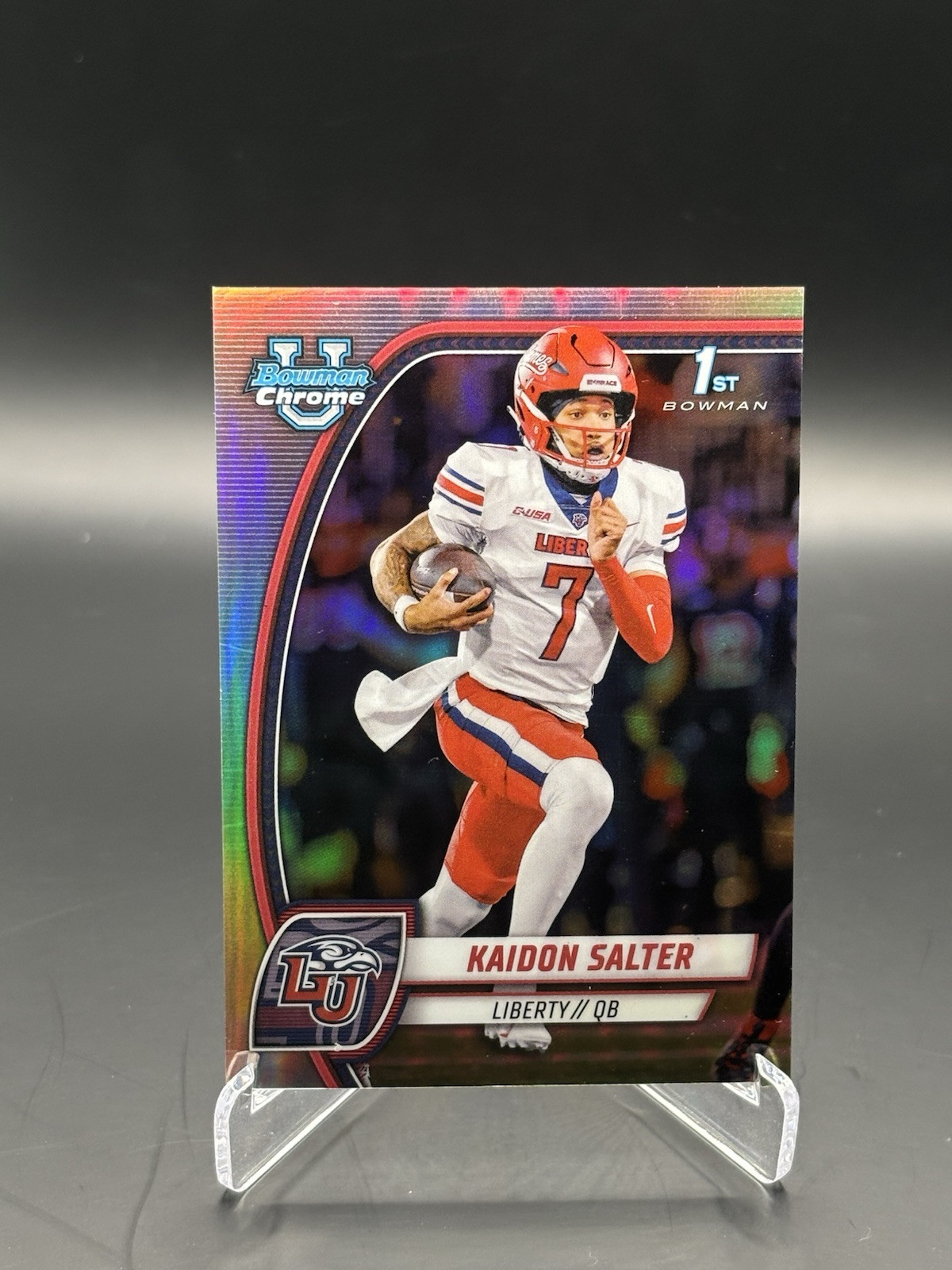 Kaidon Salter 2024 Bowman University Chrome #SP-19 Image Variation SP