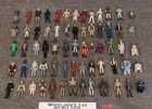 Lot of 65 Star Wars 1970s-1980s Kenner Vintage Action Figures