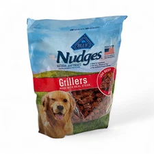 Blue Buffalo Nudges Grillers Real Steak Natural Dog Treats - 48 oz