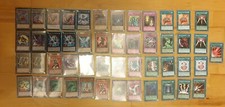 Yugioh Yu-Gi-Oh Grenosaurus Deck Core Spells Traps Monsters used sleeved mix lot