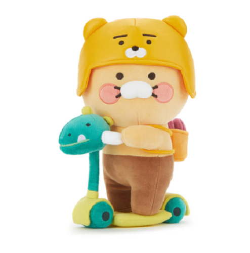 KAKAO FRIENDS 2023 Riding Scooter Plush doll-choonsik/korea | eBay
