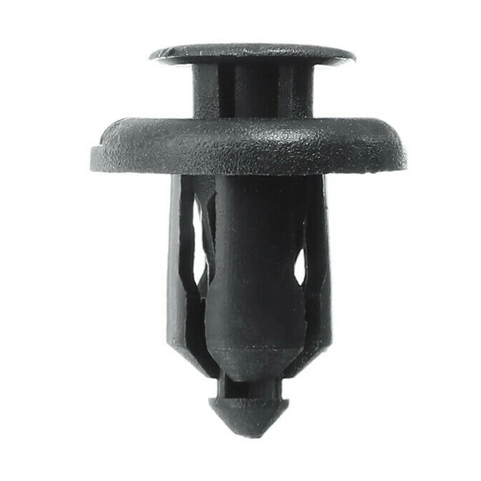 Remache de parachoques de nailon con clip de sujeción de calidad OEM de 50 piezas para Honda Acura 91503-SZ3-003 Foto 3 de 3