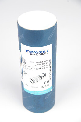 Microsonic mic+130/IU/TC Ultrasonic Sensor