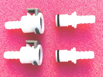 2X Vollara Living Quick Connects 1/4 Adapter - Quick Connector Pair