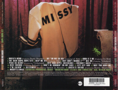 Missy Elliott Supa Dupa Fly 2枚組 Missy Elliott Supa Dupa Fly Vinyl Record