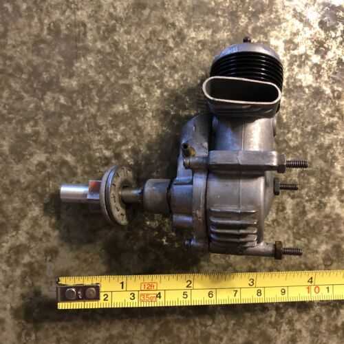 Vintage OHLSSON & RICE MODEL AIRPLANE IGNITION ENGINE Untested O & R As Is GS1D - 第 1/6 張圖片