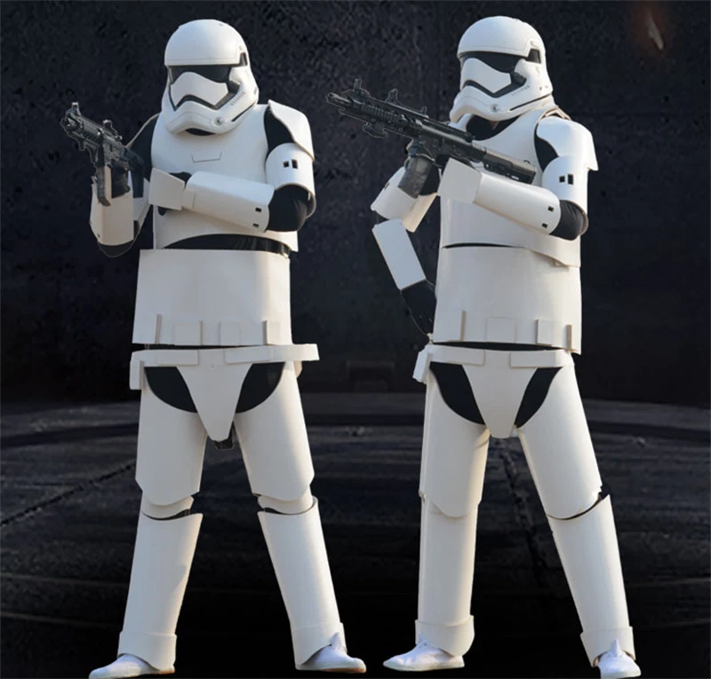 Star Wars Stormtrooper Costume EVA Armor Body Wearable Cosplay