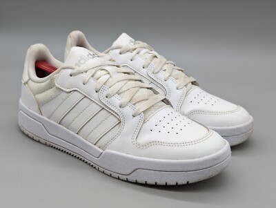 Adidas Entrap Low Women's Triple White Shoes Sneakers Size 9 | eBay