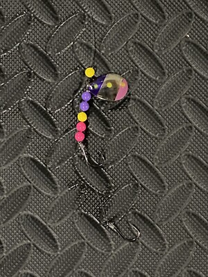 Walleye Crawler Harness Colorado Style (2 Pack n Snell Holder) - Etsy